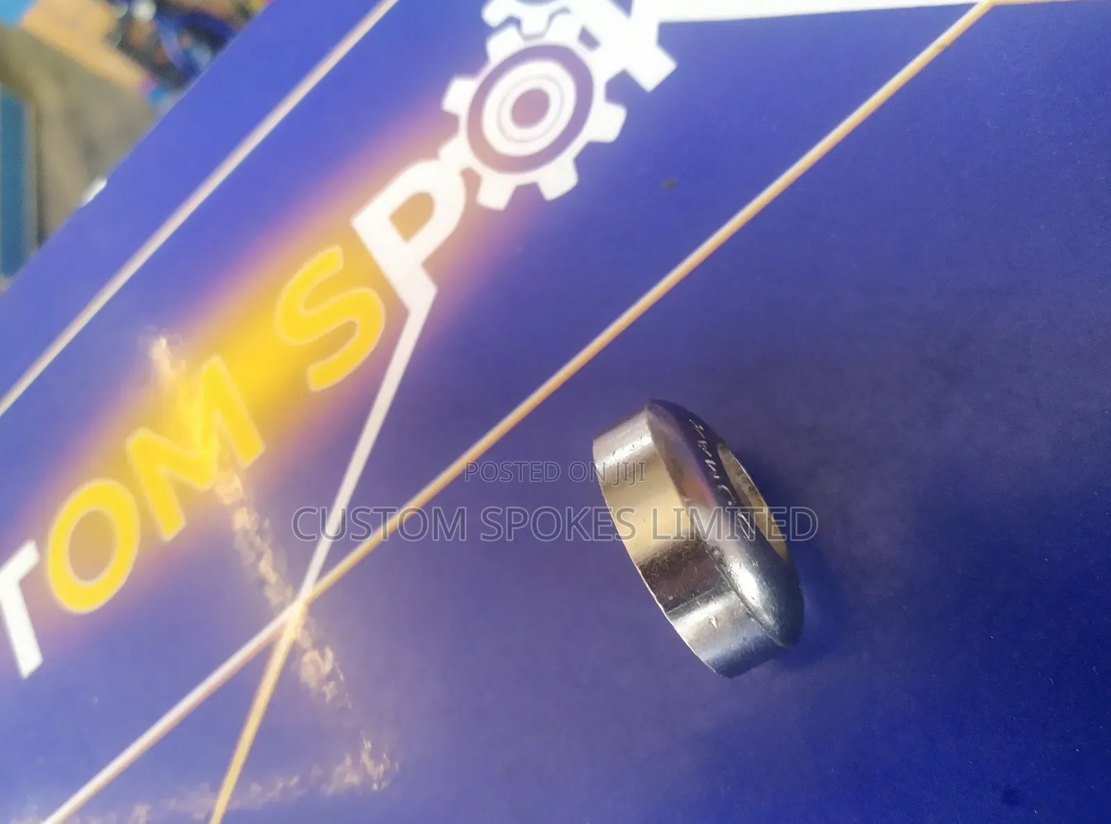 Ringless Bicycle Hub Caps