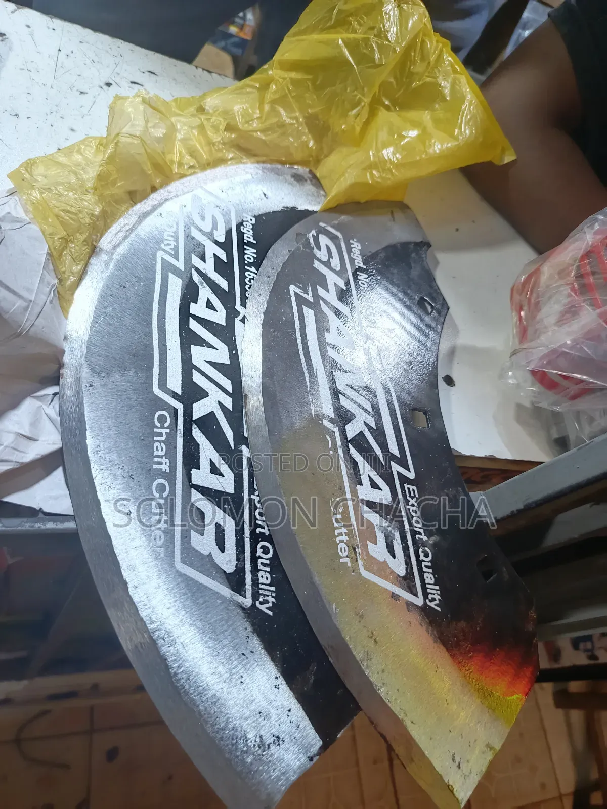 Chaff Cutter Blade Spire Parts Available in Kenya Market