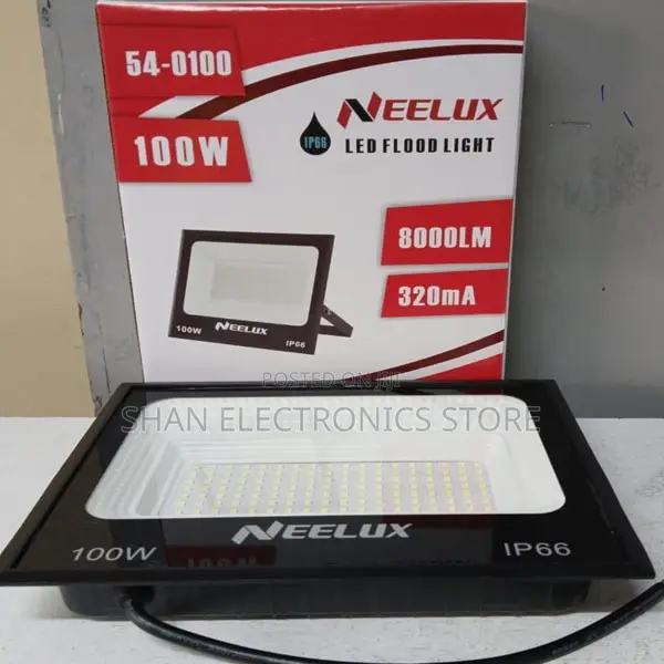 Yard Light ~Quality -Neelux 100w Ac Flood Light