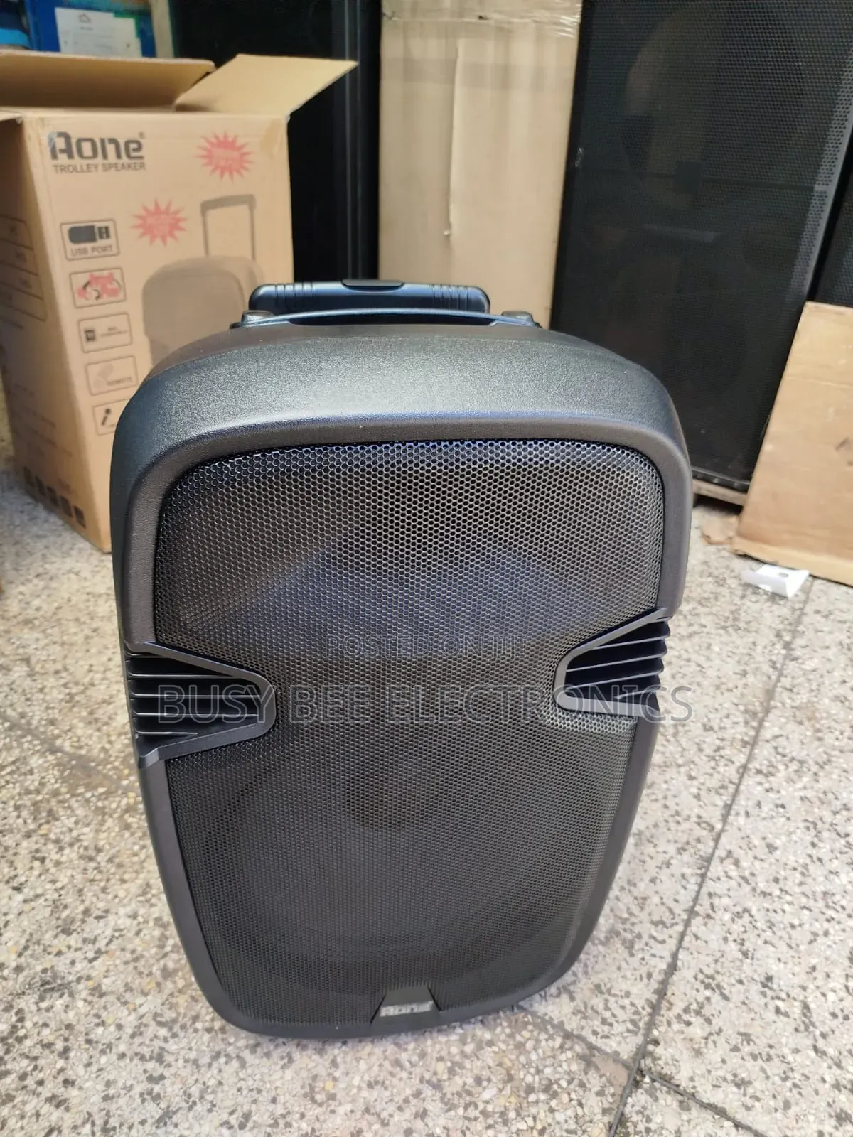 15" Aone Powered Speaker