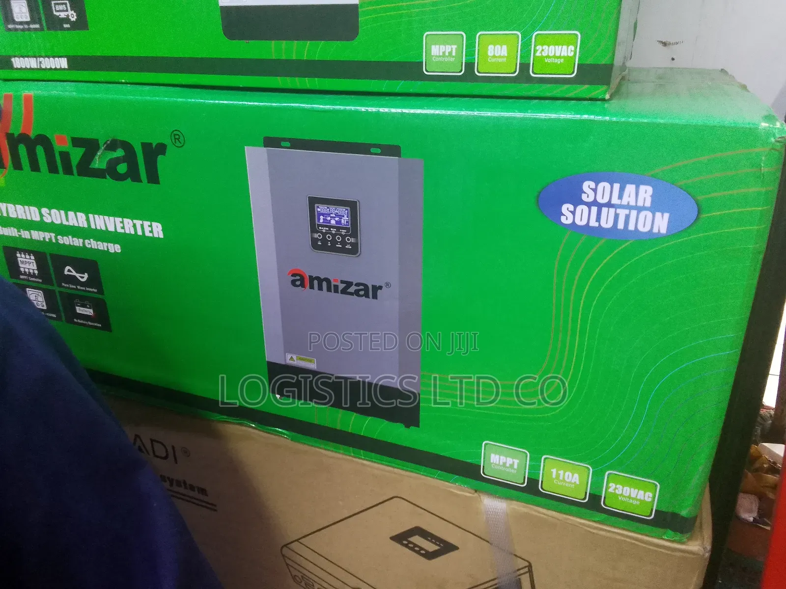 Amizar Solar Inverter 6000w 48v 38.5A