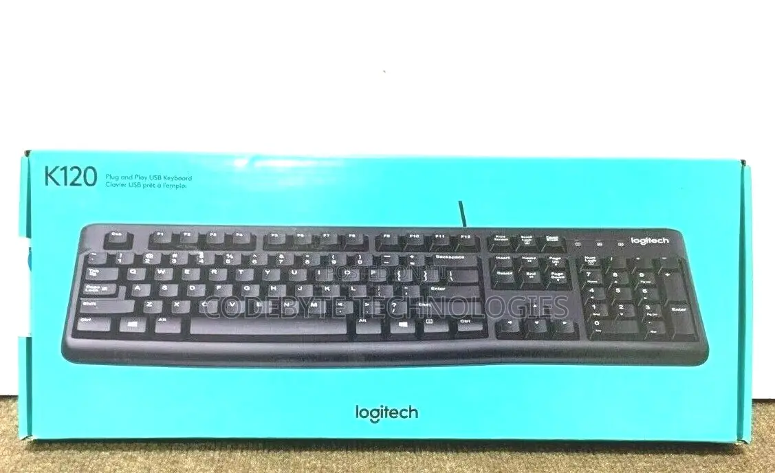  \\ \\ \\Logitech Keyboard