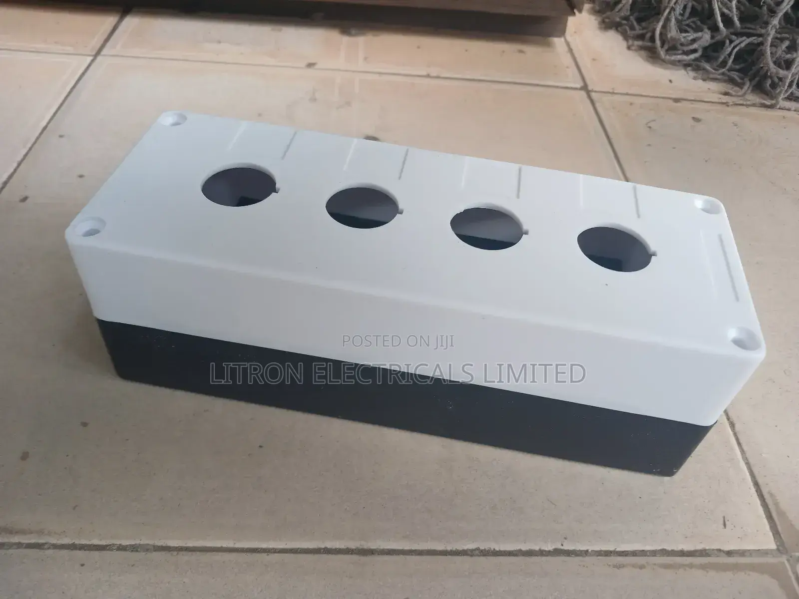 Push Button Enclosure