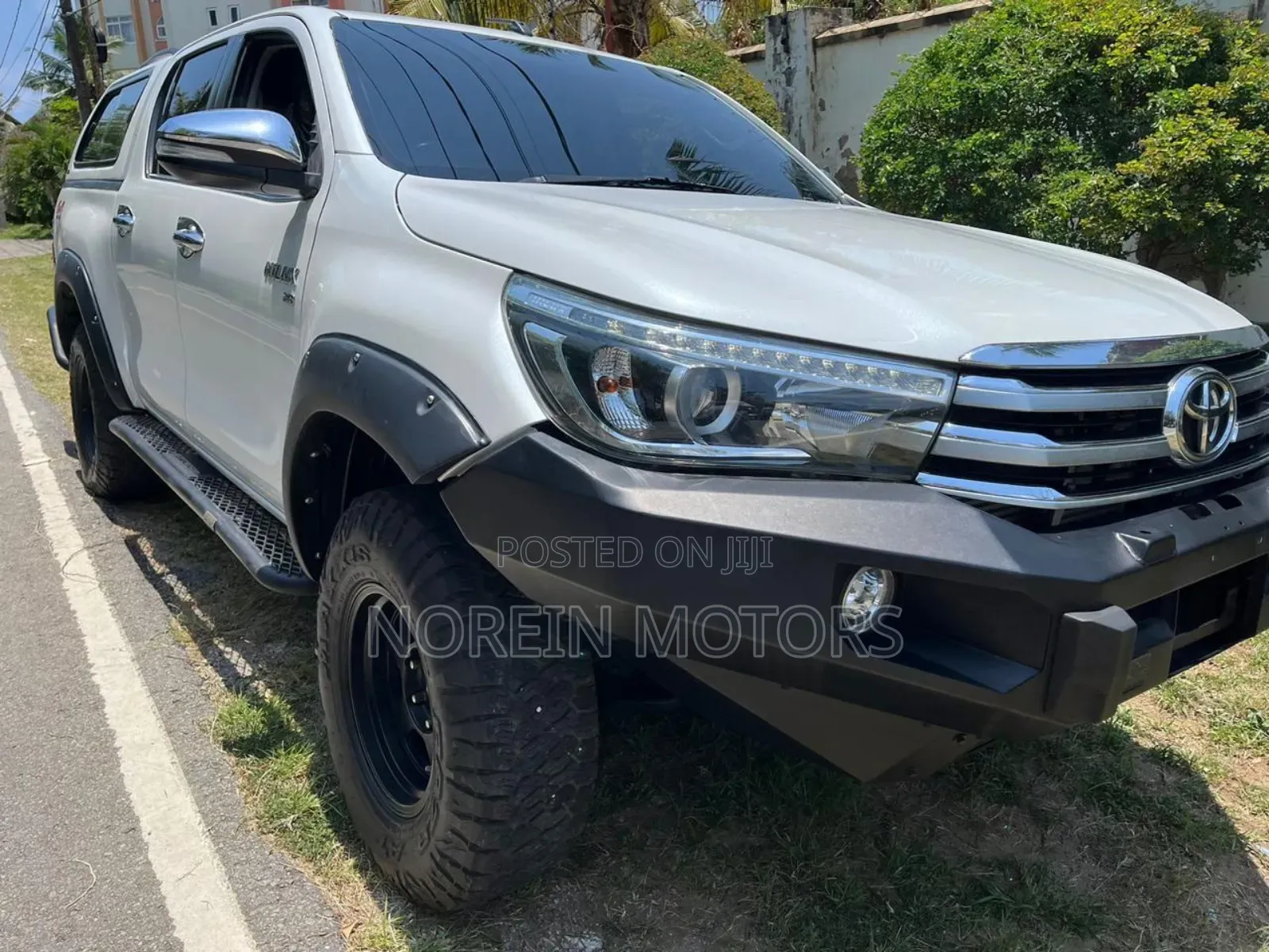 Toyota Hilux 2018 Pearl