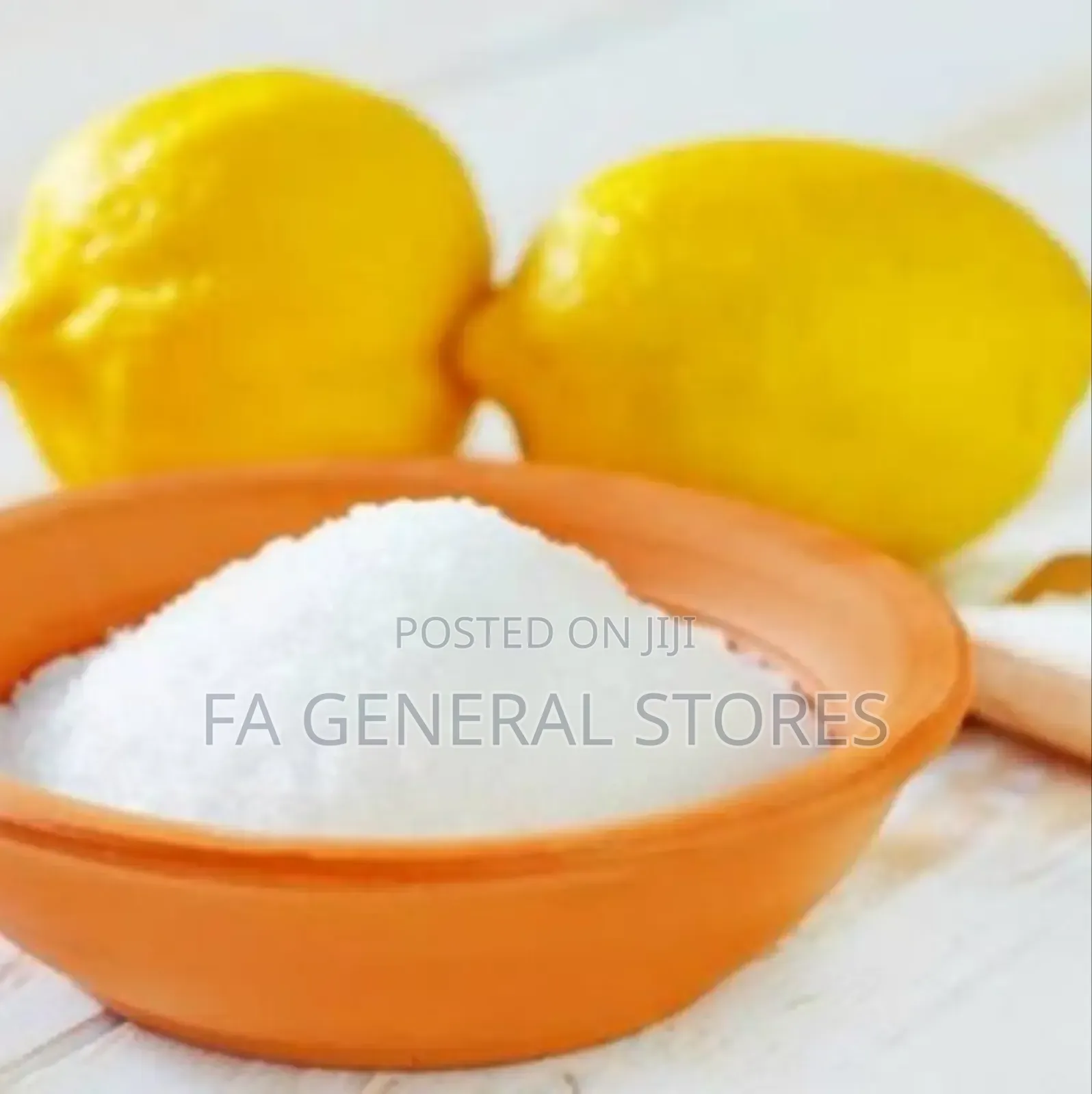 Citric Acid Vitamin P