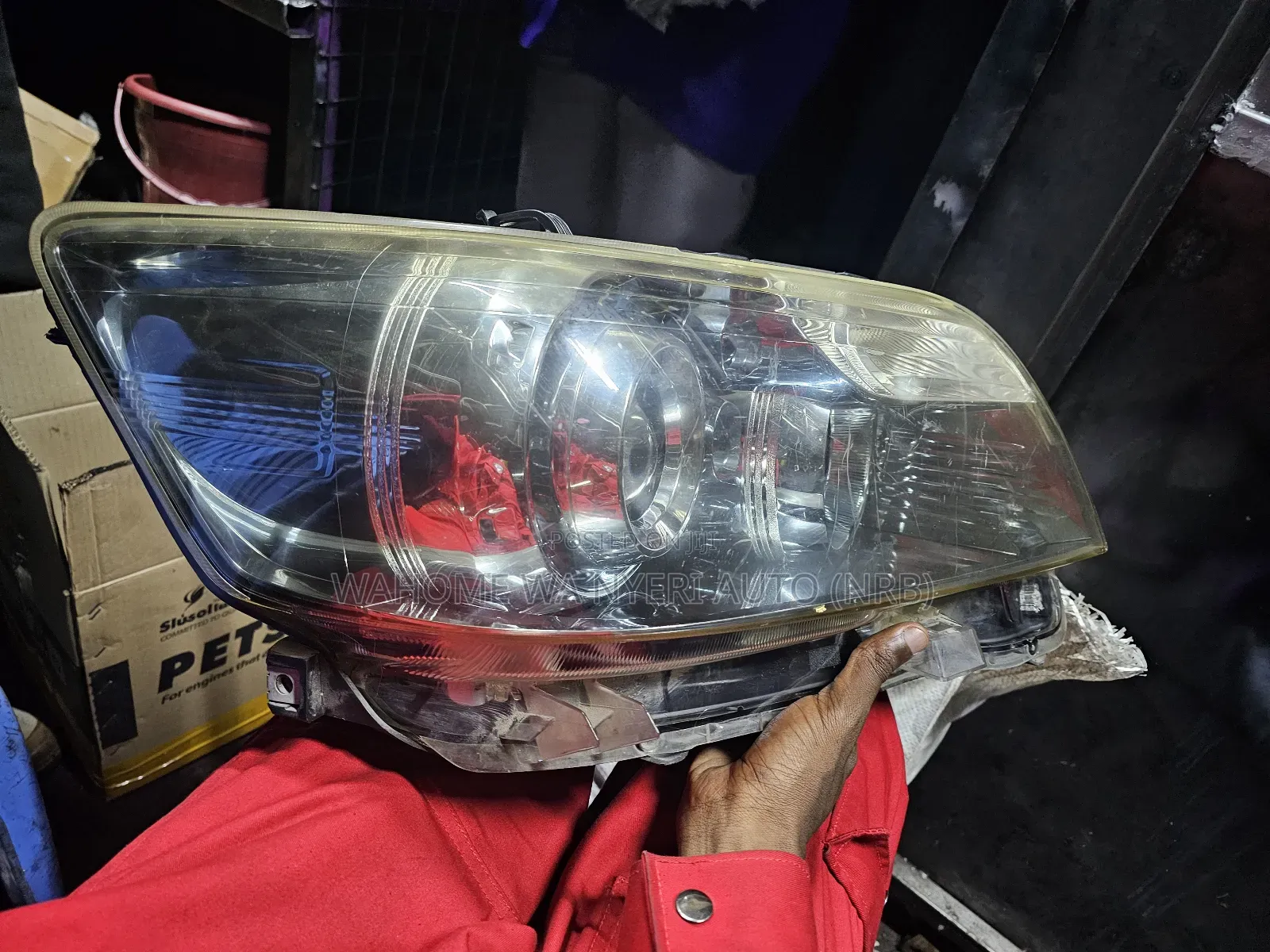 Headlight for Rumion