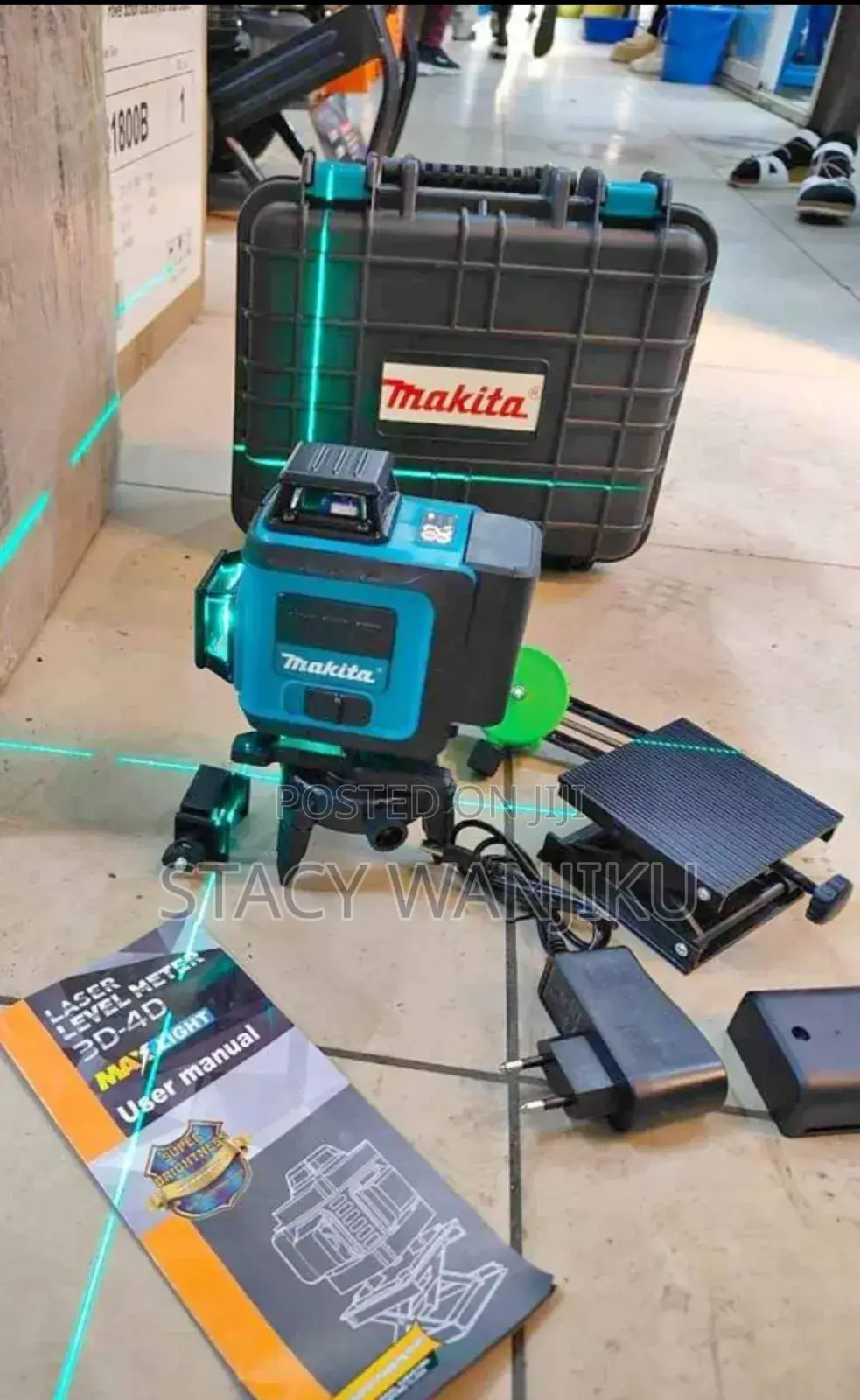 New Makita Laser Level 4D 16 Line/ Laser Level Machine