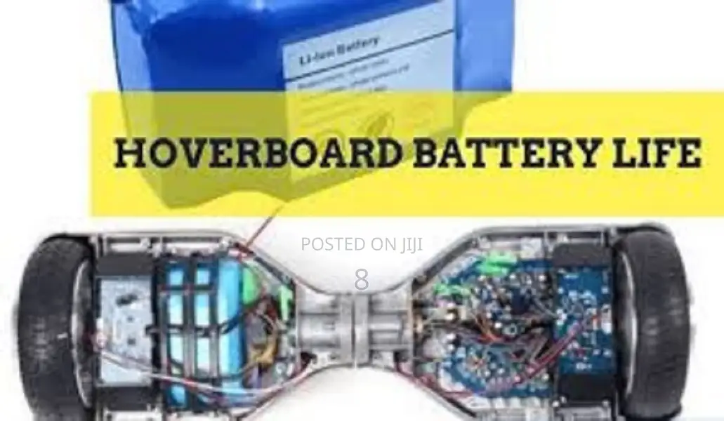 Reliable 36V 4.4ah Battery for Hoverboards – Enhanced Ride T