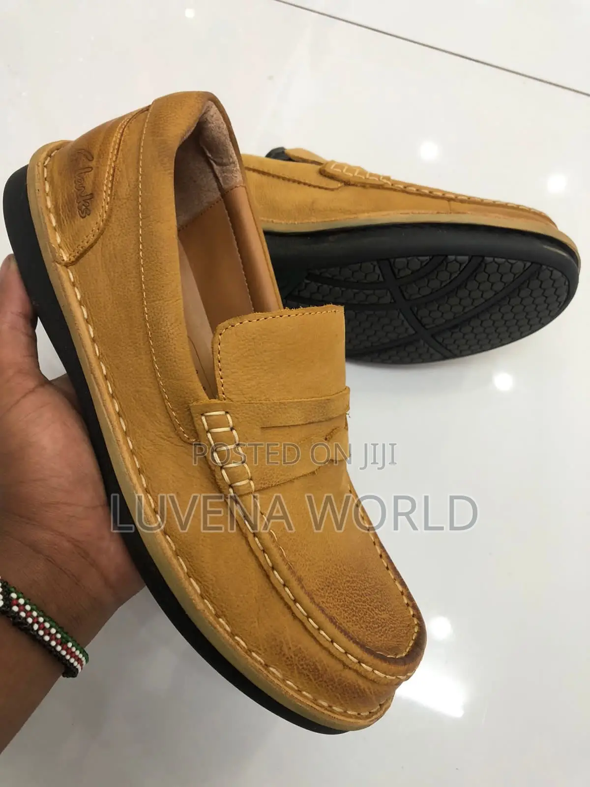 Timber Laceless Loafers