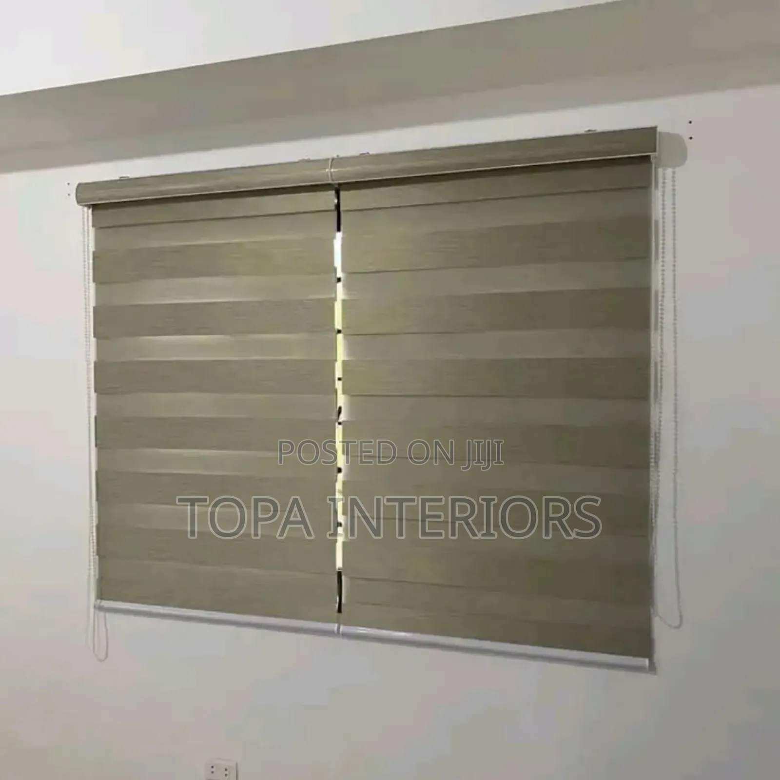 Adjustable Zebra Office Blinds Adjustable Zebra Roller Blind