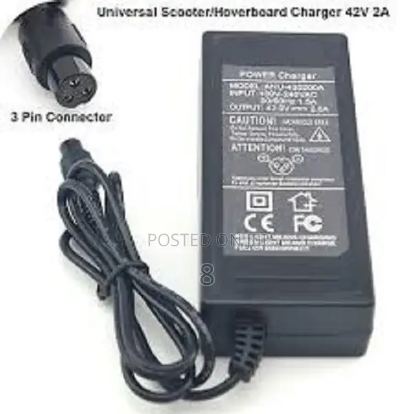 36V Electric Hoverboard Charger – Safe Durable
