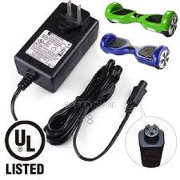 36V Electric Hoverboard Charger – Safe Durable