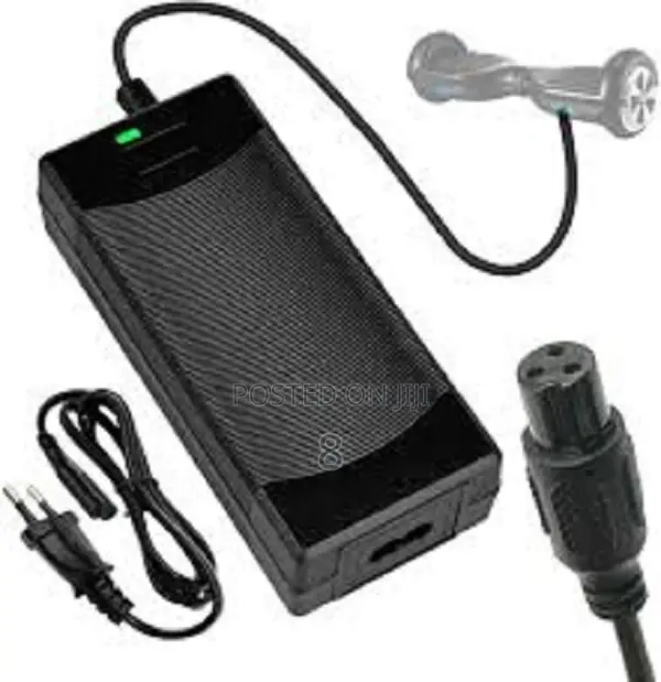 36V Hoverboard Charging Adapter – High Efficiency