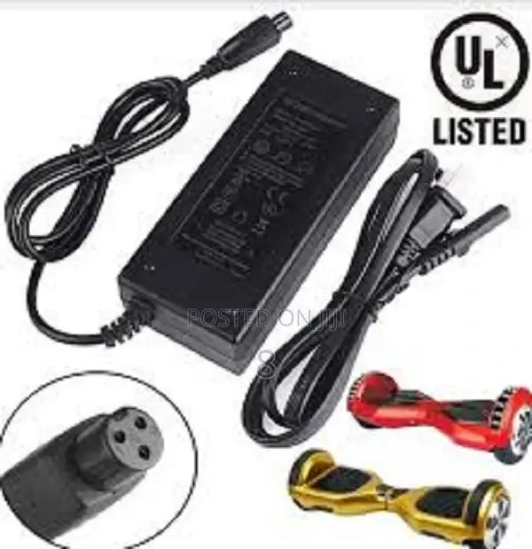 36V Smart Hoverboard Charger – Fast Charging Technology