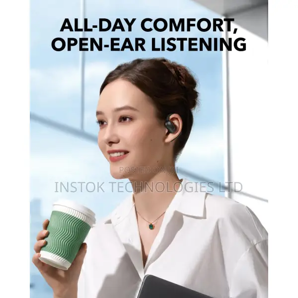 Anker Soundcore Aerofit 2 Adjustable Open-Ear Wireless Earbu