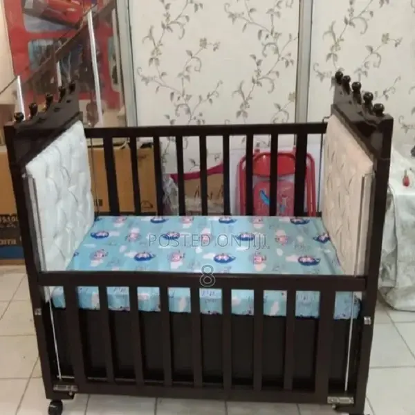 Convertible Wooden Baby Crib – Grow With Your Child