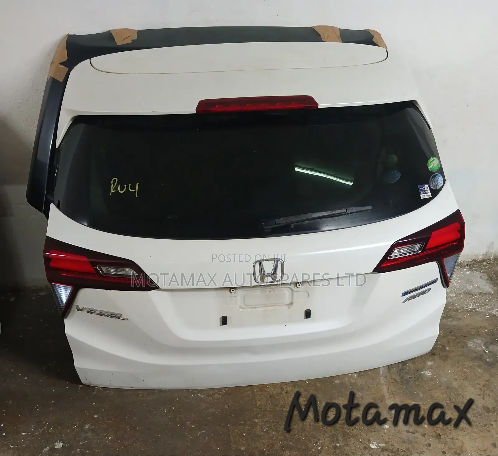 Honda Vezel Boot / Tailgate Assembly