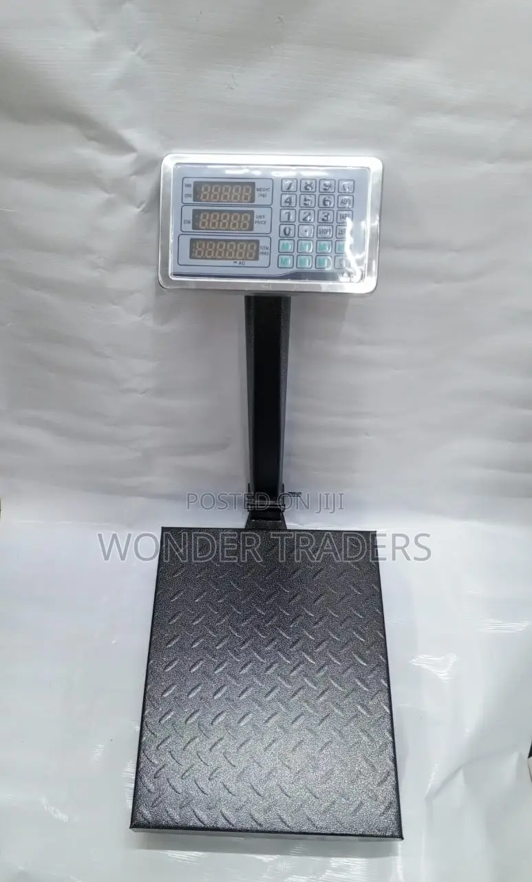 300kg Flatform Scale Without Guard