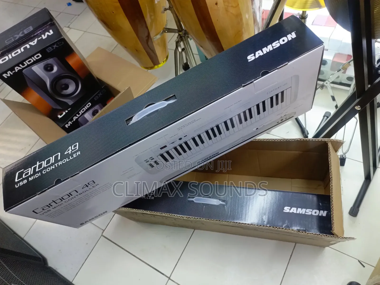 Samson Carbon 49 Mid Controller,