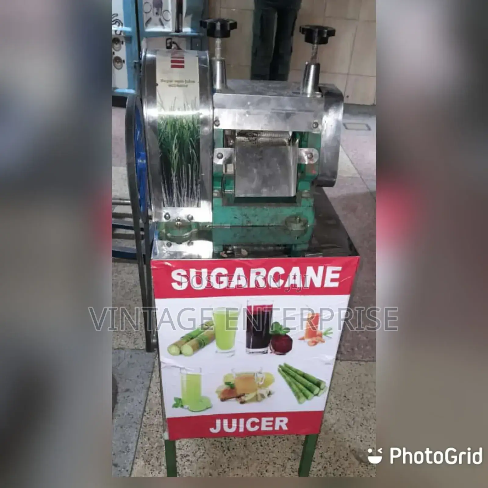 *Sugarcane Machine/Sugarcane Machine*
