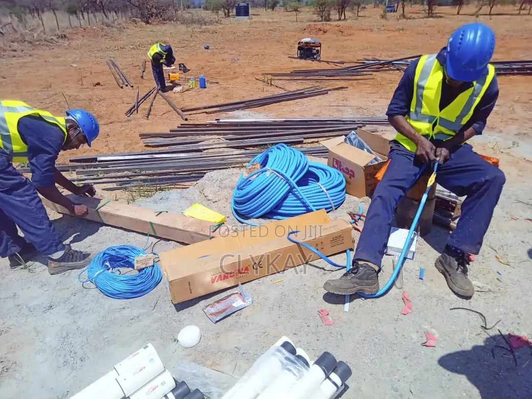 Supply of a Solar-Powered Borehole Submersible Pump