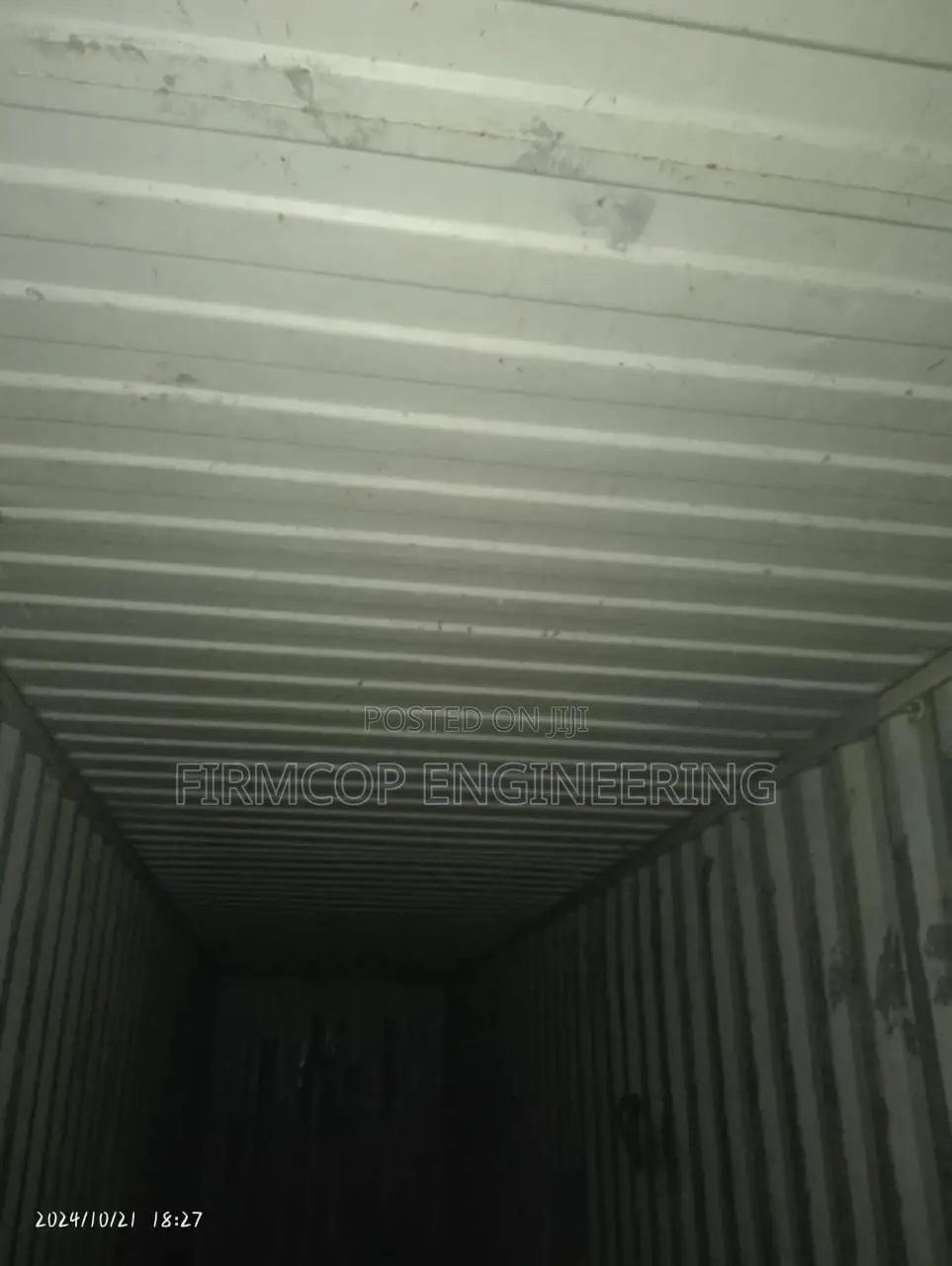 Clean Rust Free Containers