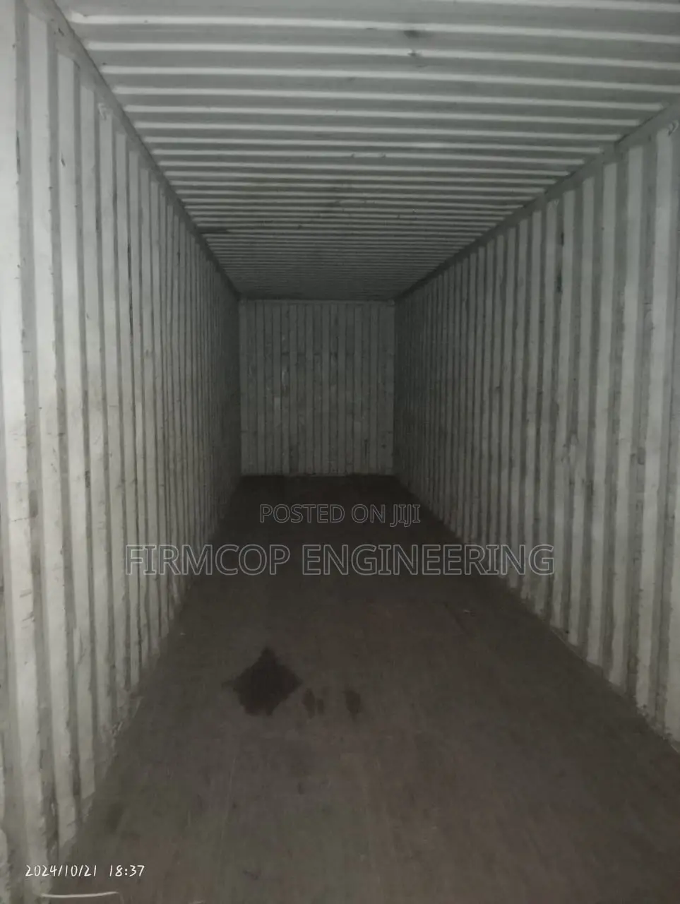 Empty and Clean Shipping Containers-40ft HC