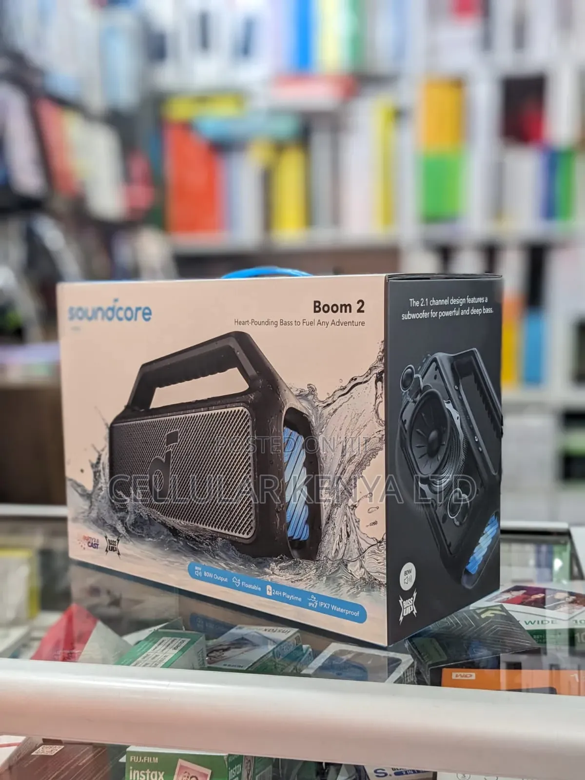 Anker Soundcore Boom 2 Portable Bluetooth Speaker 80w