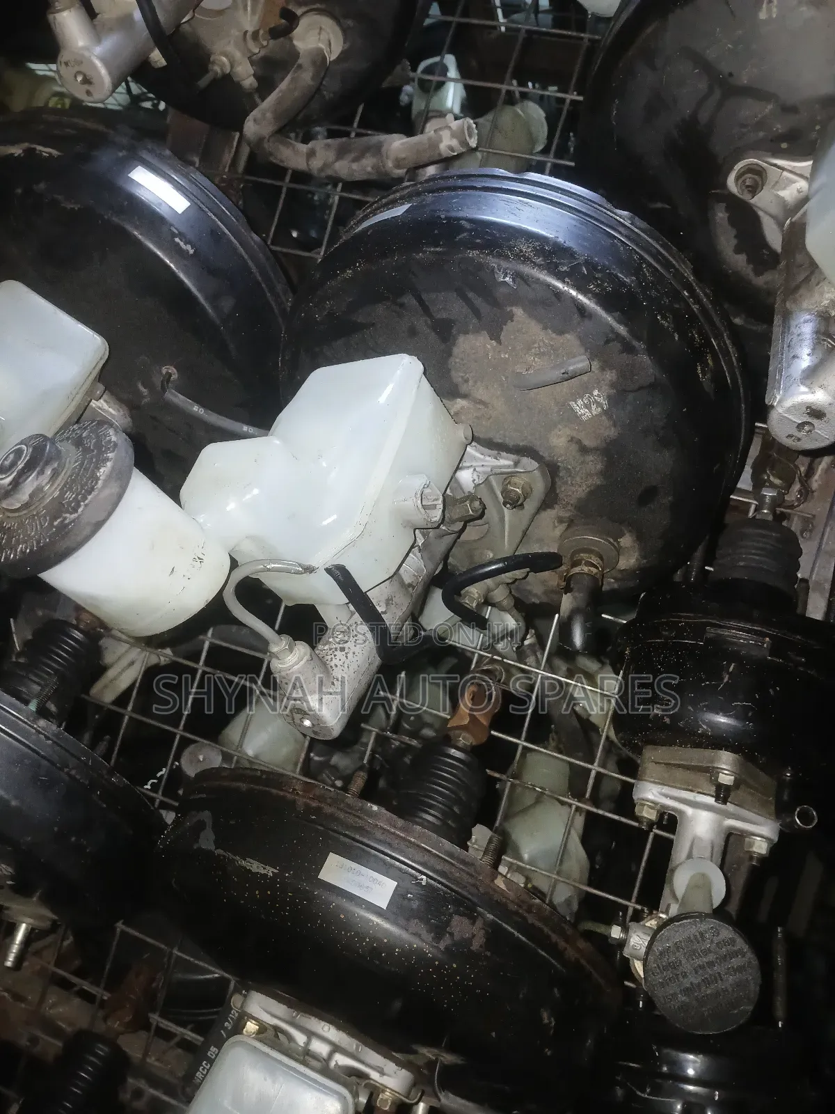 Rav 4 J Brake Master Cylinder and Booster Complete