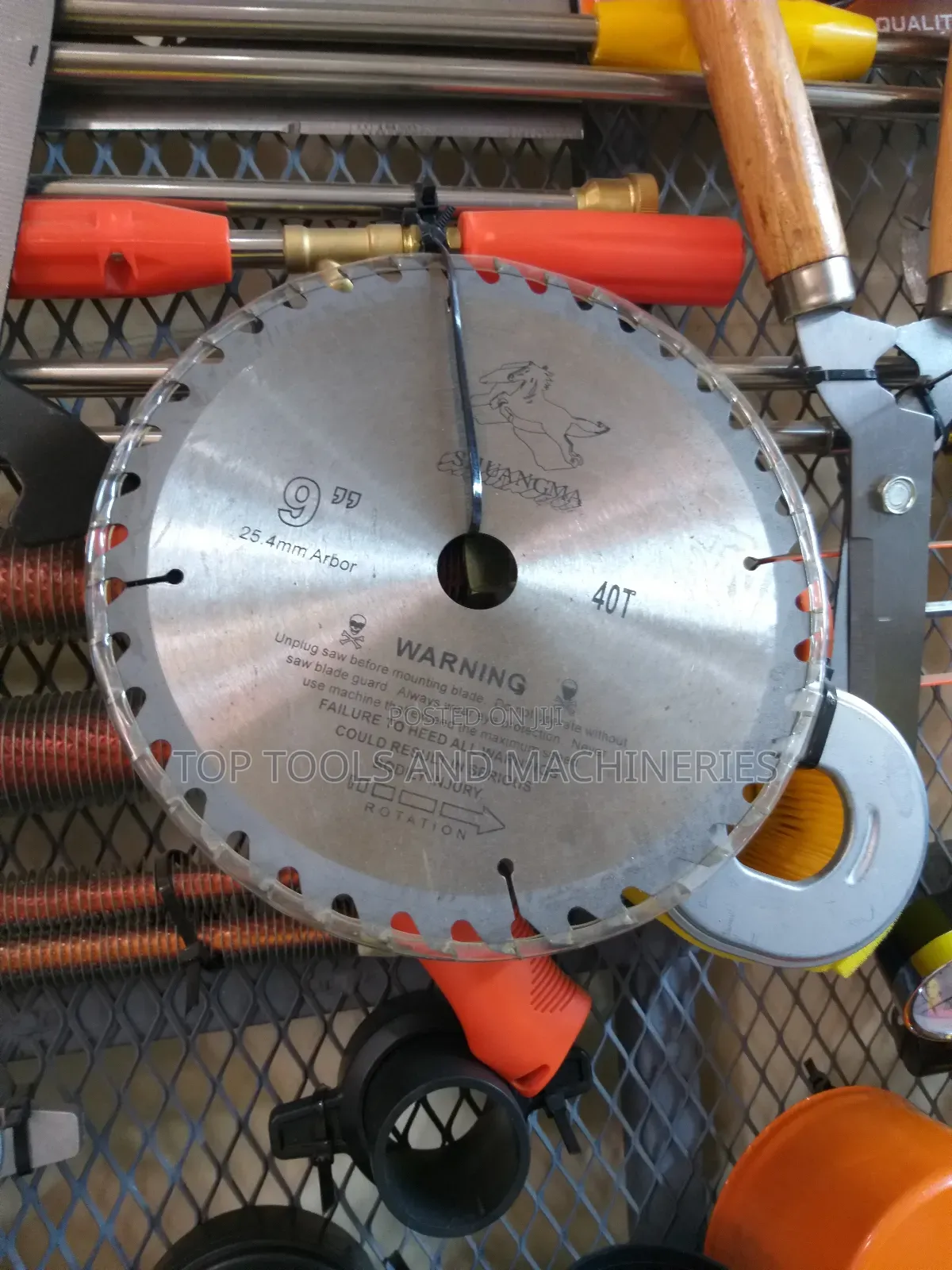 9 Inch 40T Blade for Brush Cutter