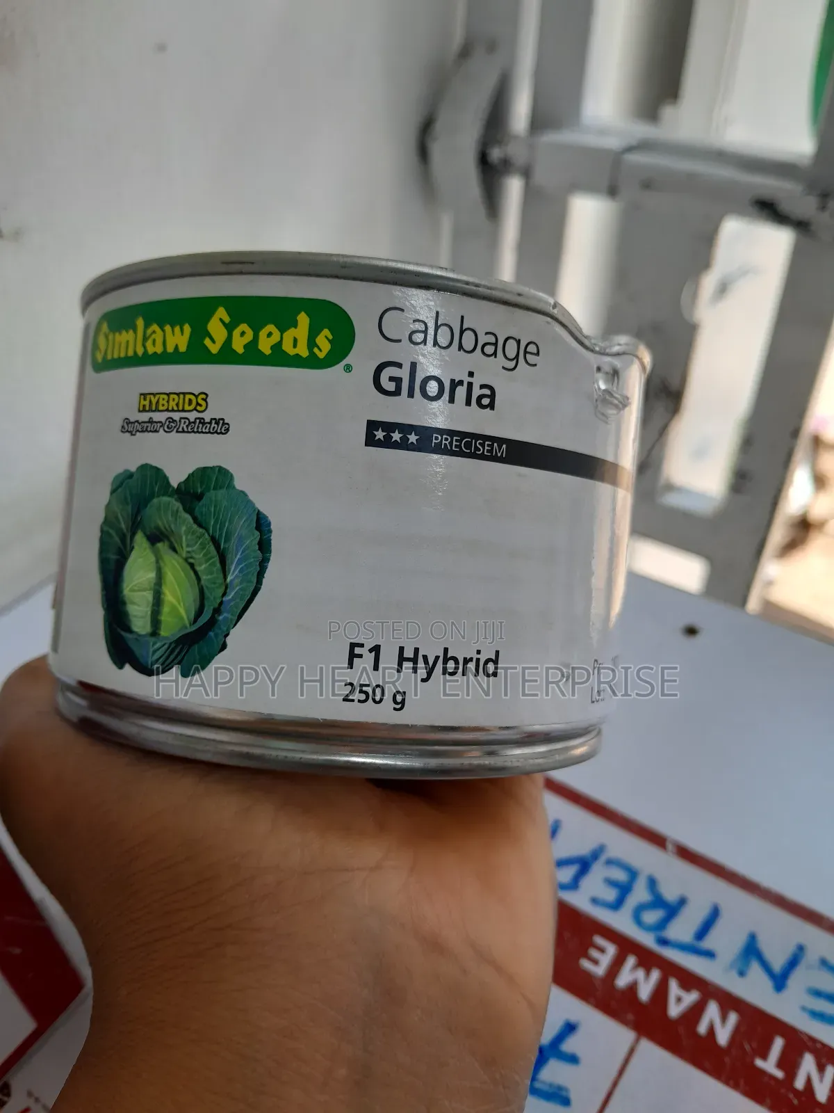 Gloria F1 Cabbage 250gms