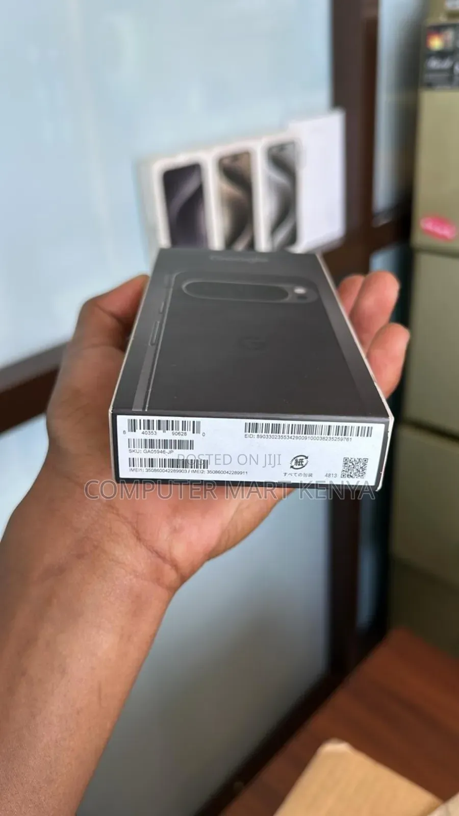 New Google Pixel 9 Pro XL 128 GB Black