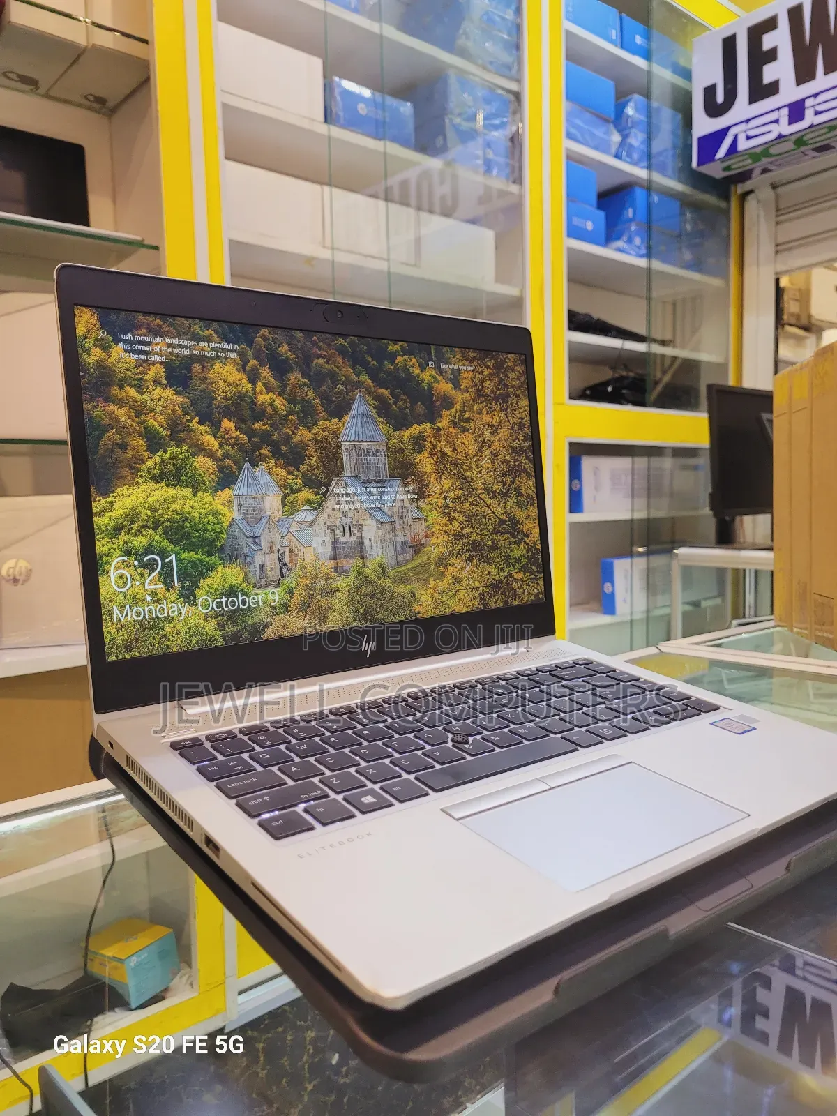 Laptop HP EliteBook 840 G5 8GB Intel Core I5 SSD 256GB