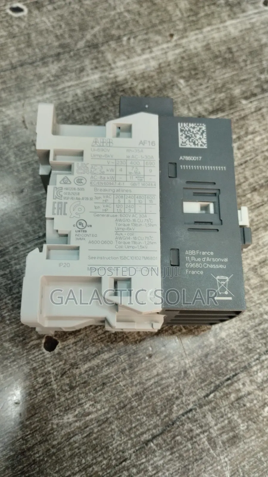 Contactor 30a ABB
