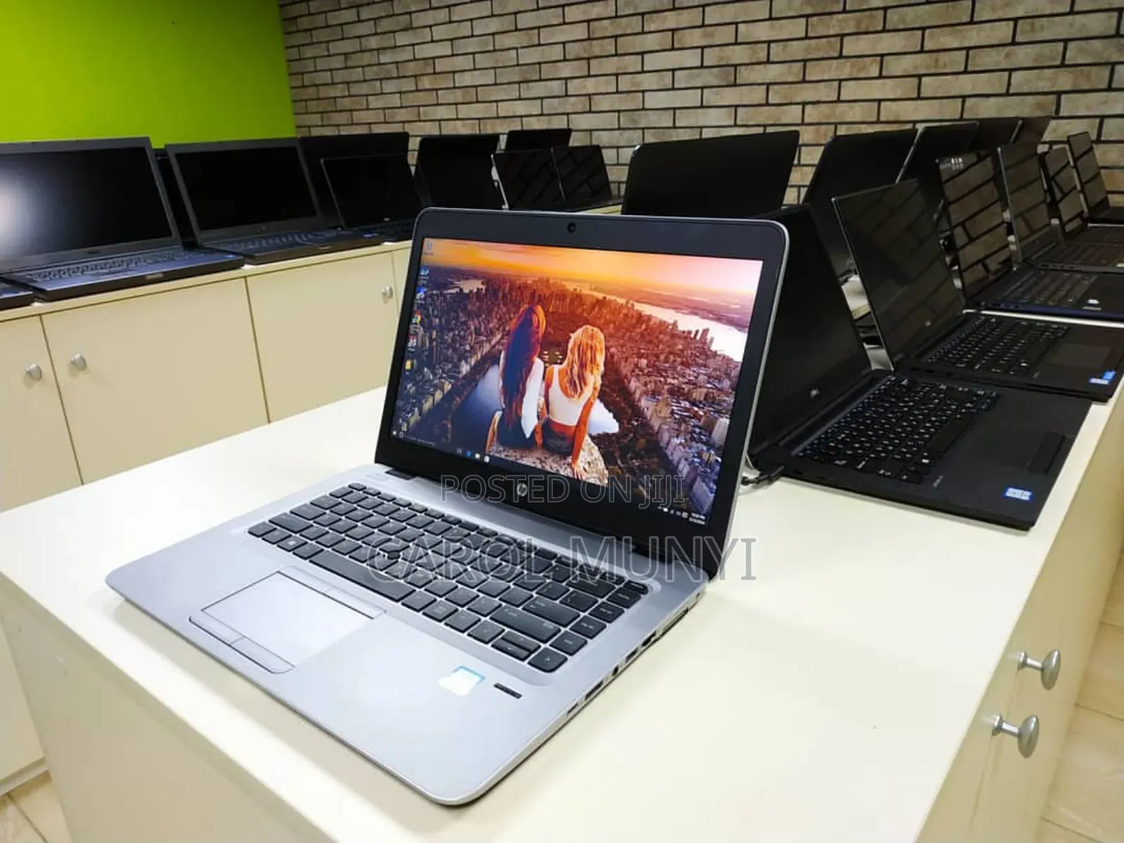 New Laptop HP EliteBook 840 G3 16GB Intel Core I5 SSD 256GB