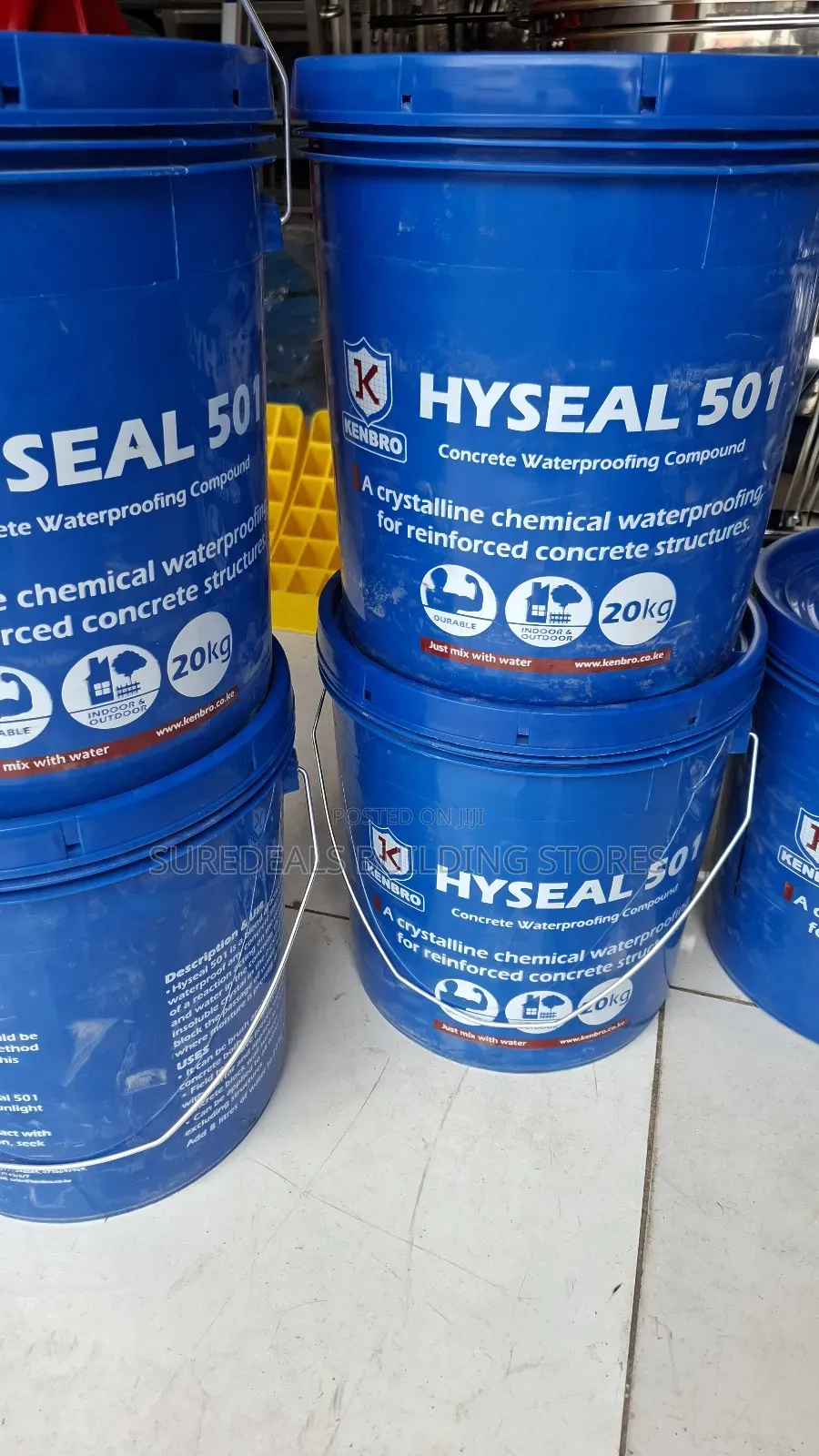 HYSEAL 501-a Crystalline Waterproofing Compound