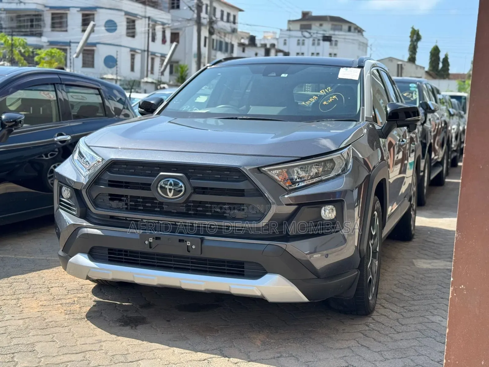 Toyota RAV4 Adventure 2019 Gray