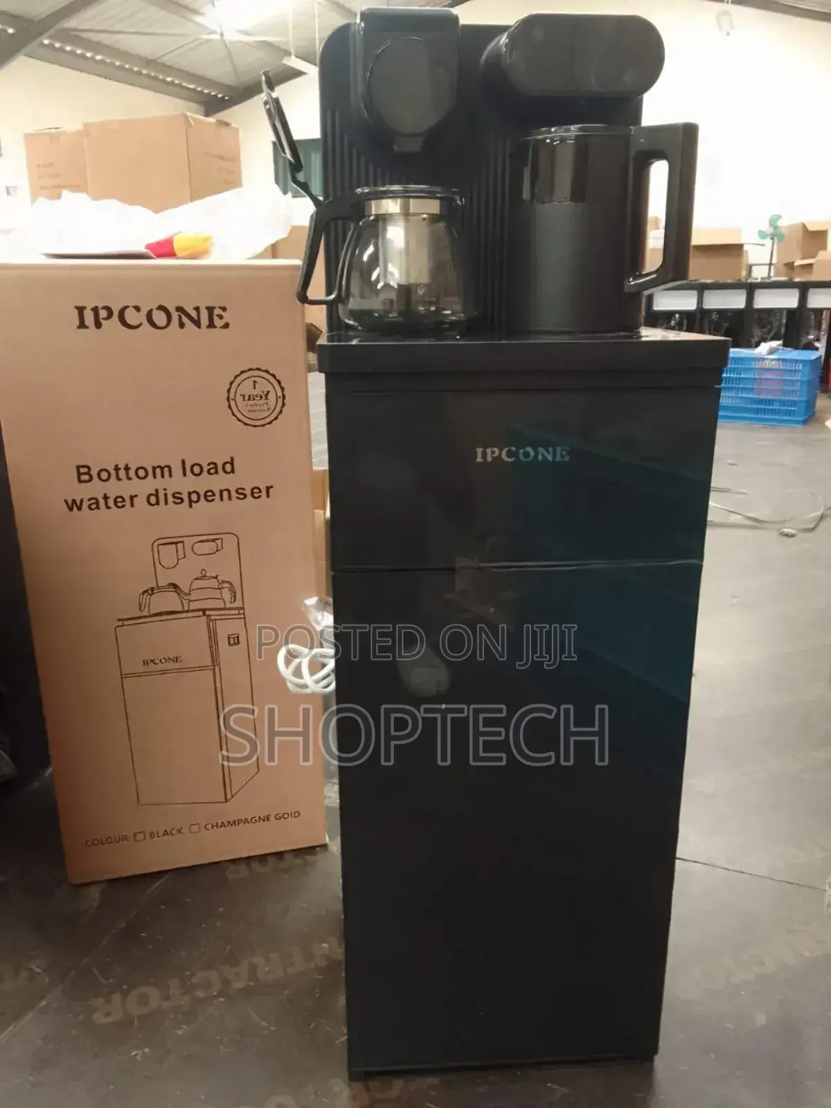 Ipcone Hot and Cold Bottom Load Water Dispenser
