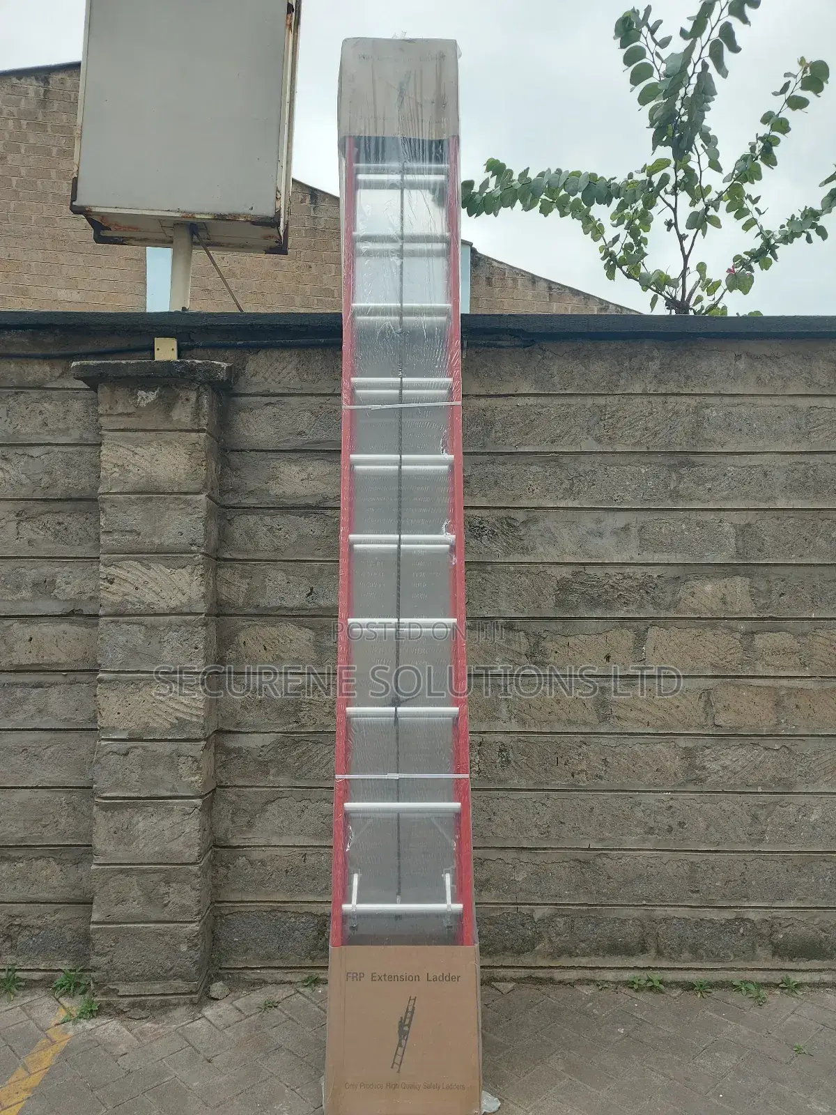 2 by 12 Trends Fibreglass Double Extension Ladders