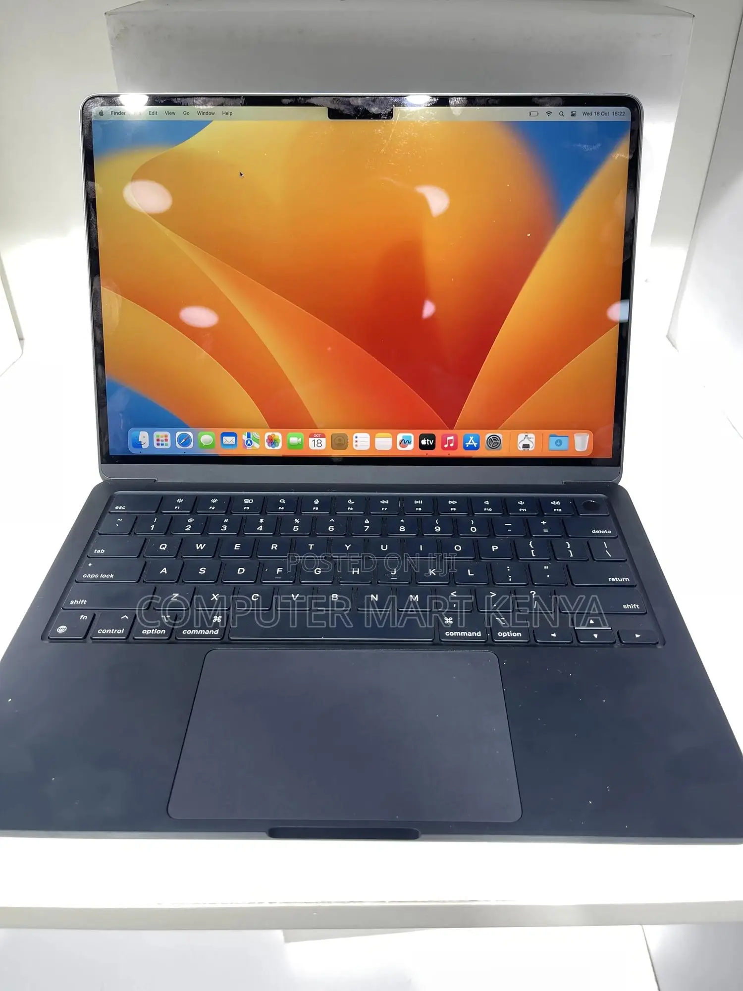 New Laptop Apple MacBook Air 8GB Apple M2 SSD 256GB