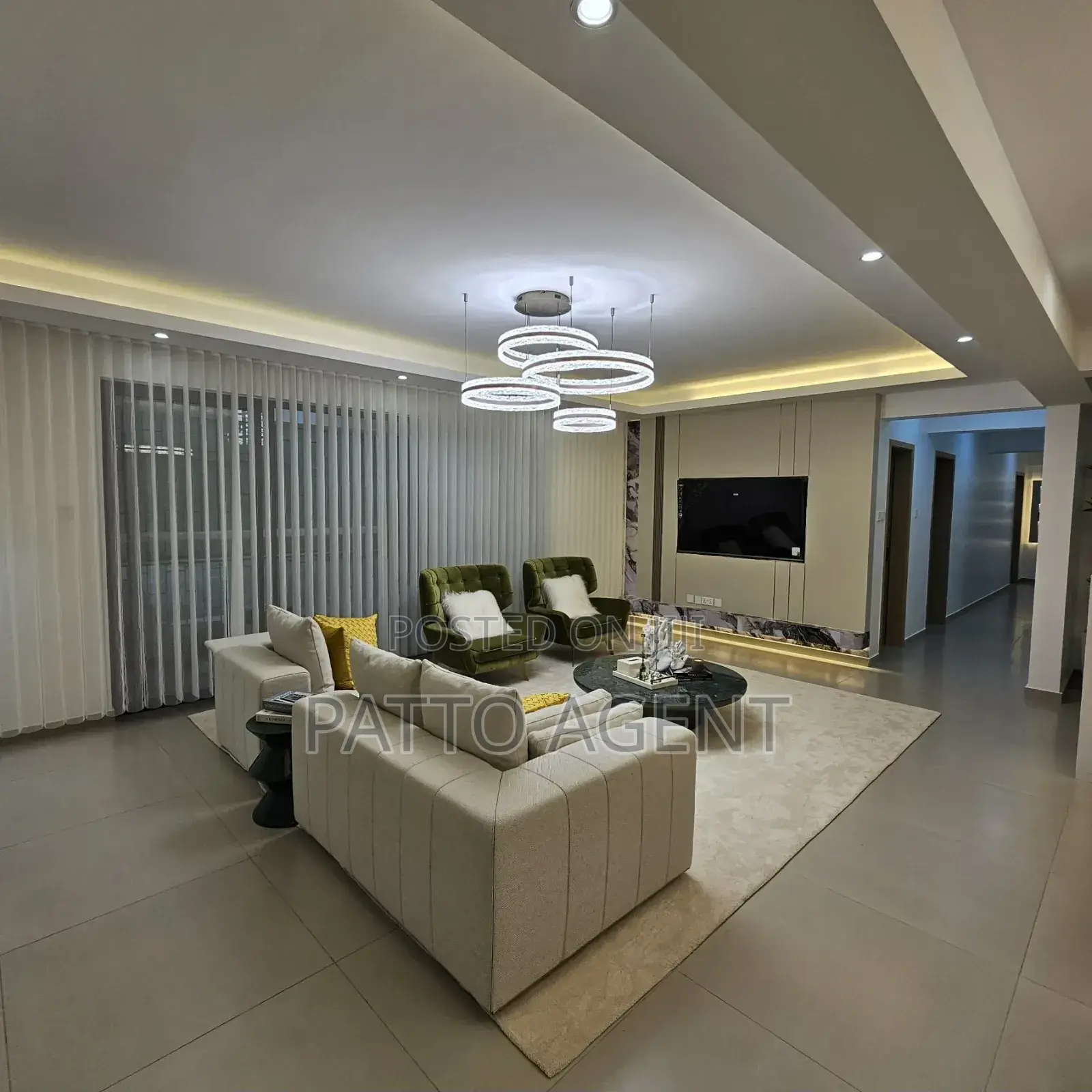 4bdrm Apartment in Kilimani for sale