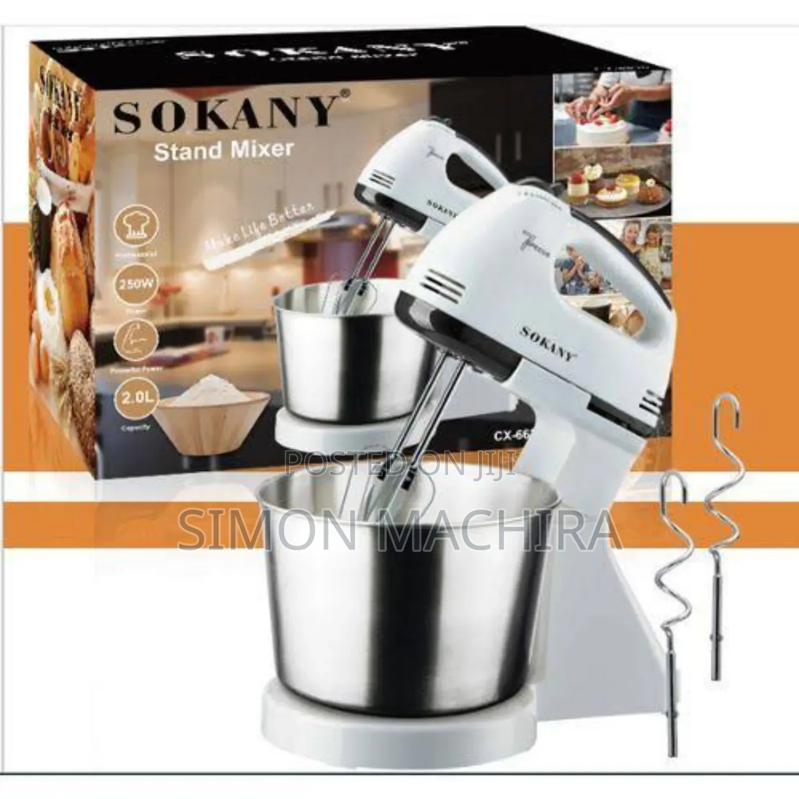 Sokany Bowl and Mixer