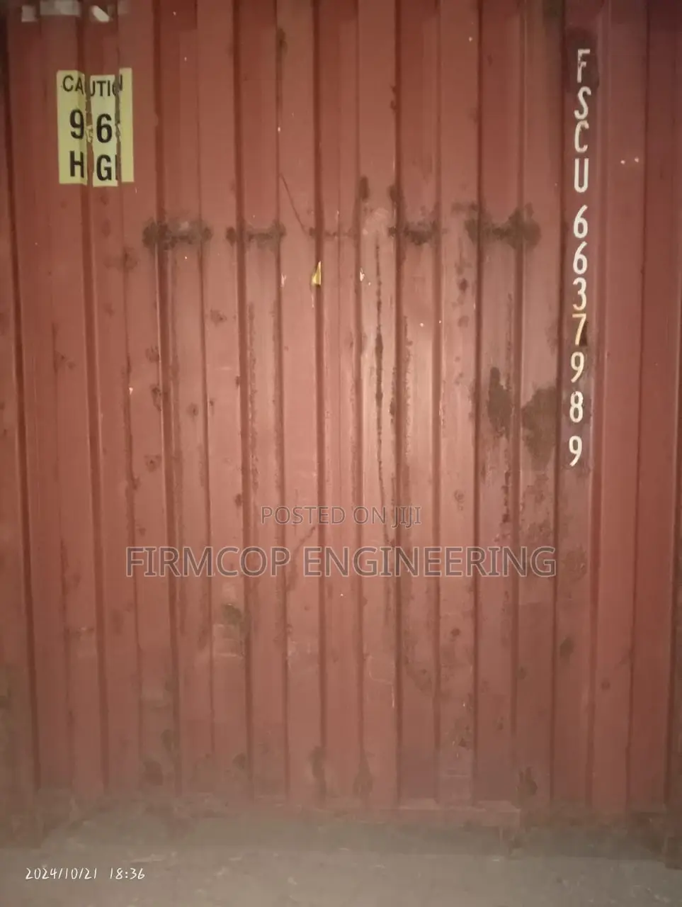 Genuine and Clean 20ft Containers