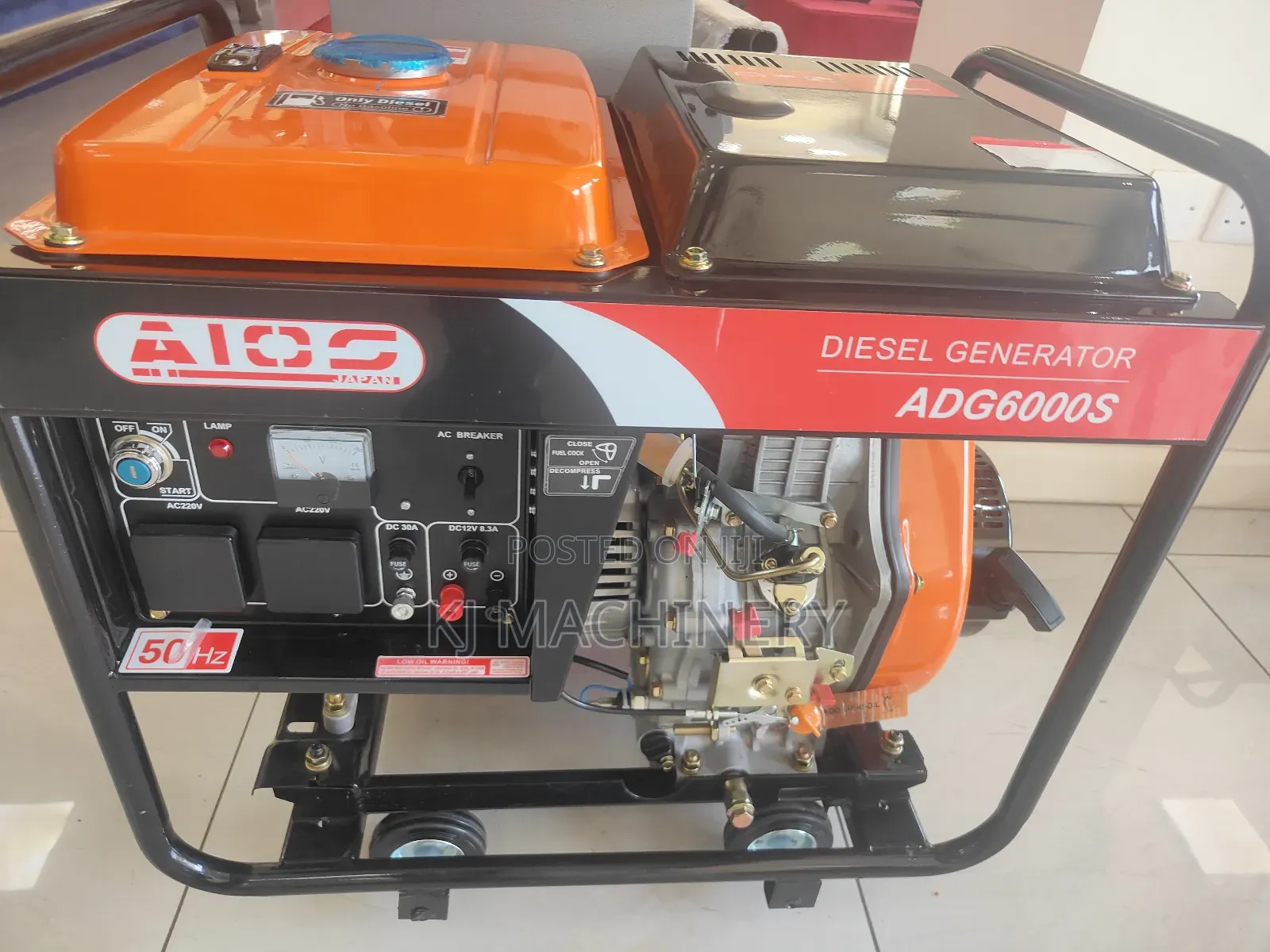 Aico Japan 7kva Diesel Generator.