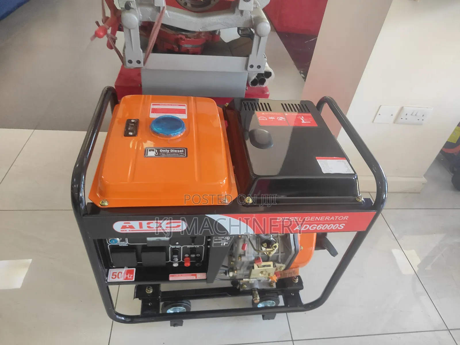 Aico Japan 7kva Diesel Generator.