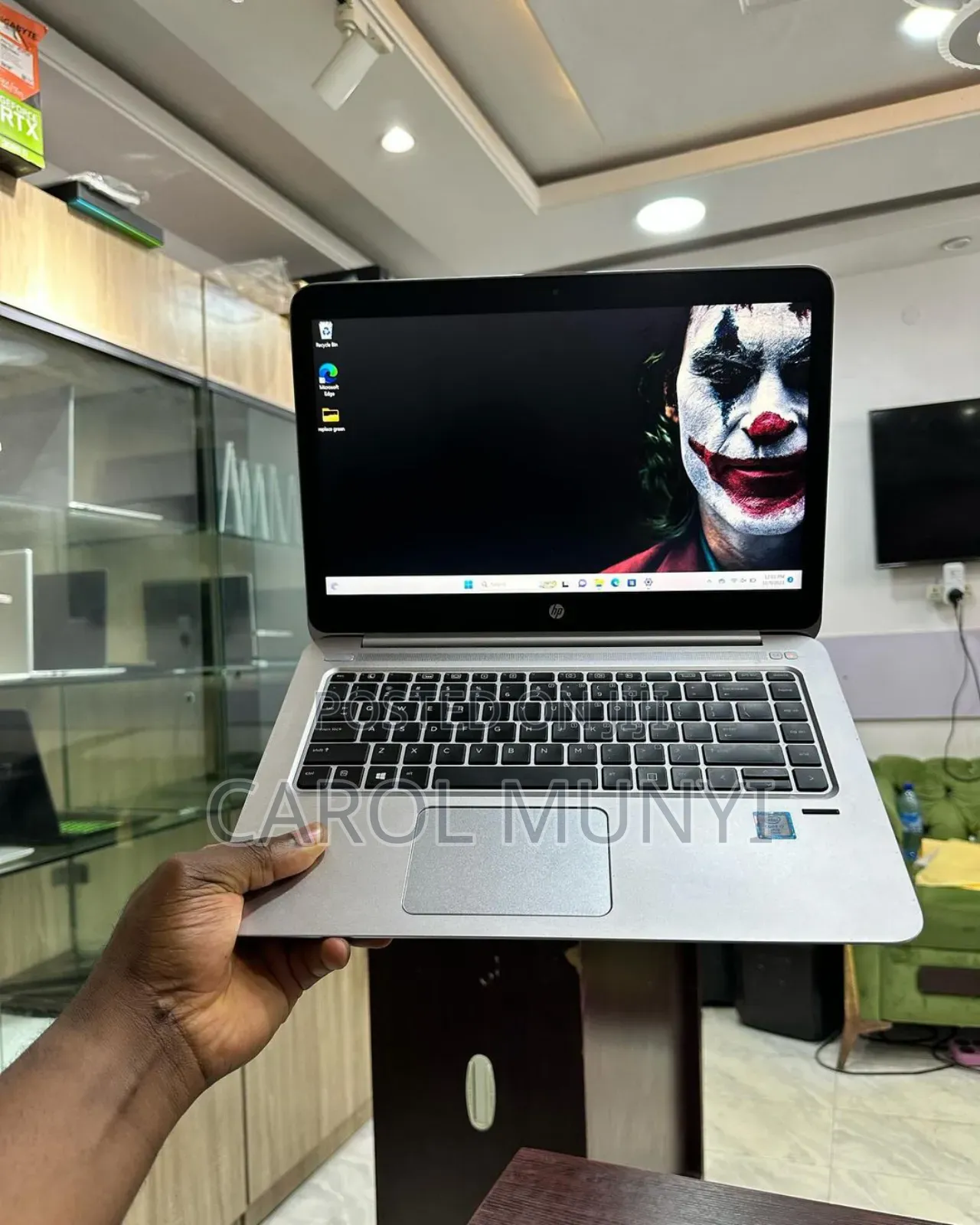 New Laptop HP EliteBook 1040 G3 16GB Intel Core I5 SSD 256GB