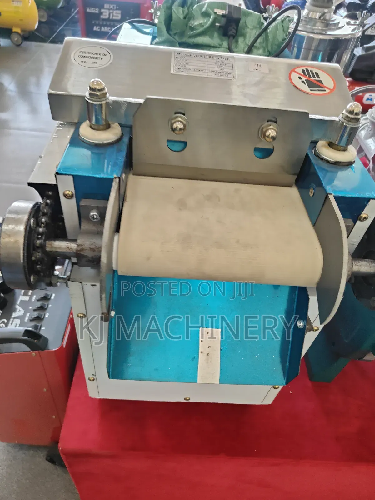 Vegetable Cutter Sy-660 Capacity 300kg/Hr.