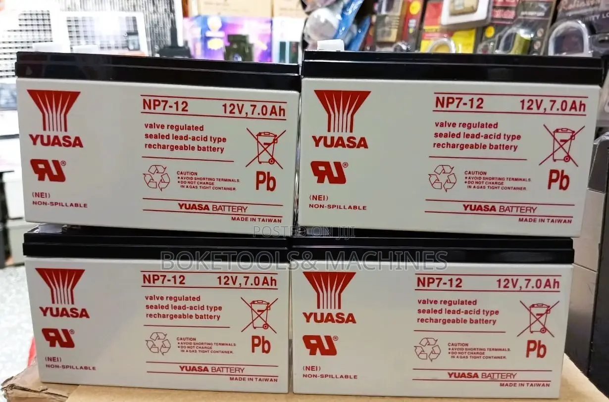 12v 7 Ah Yuasa Battery