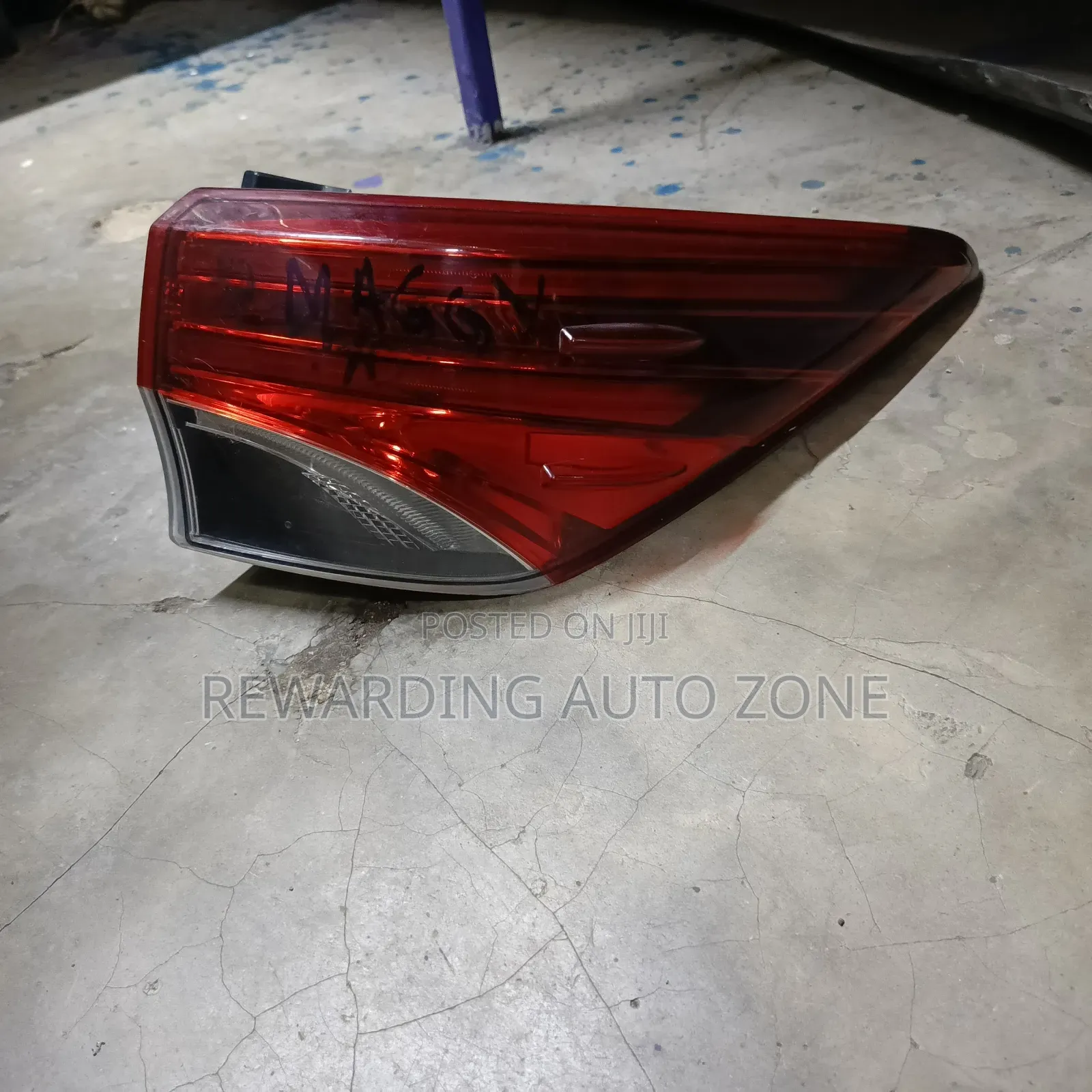 Fortuner New Model Taillight.