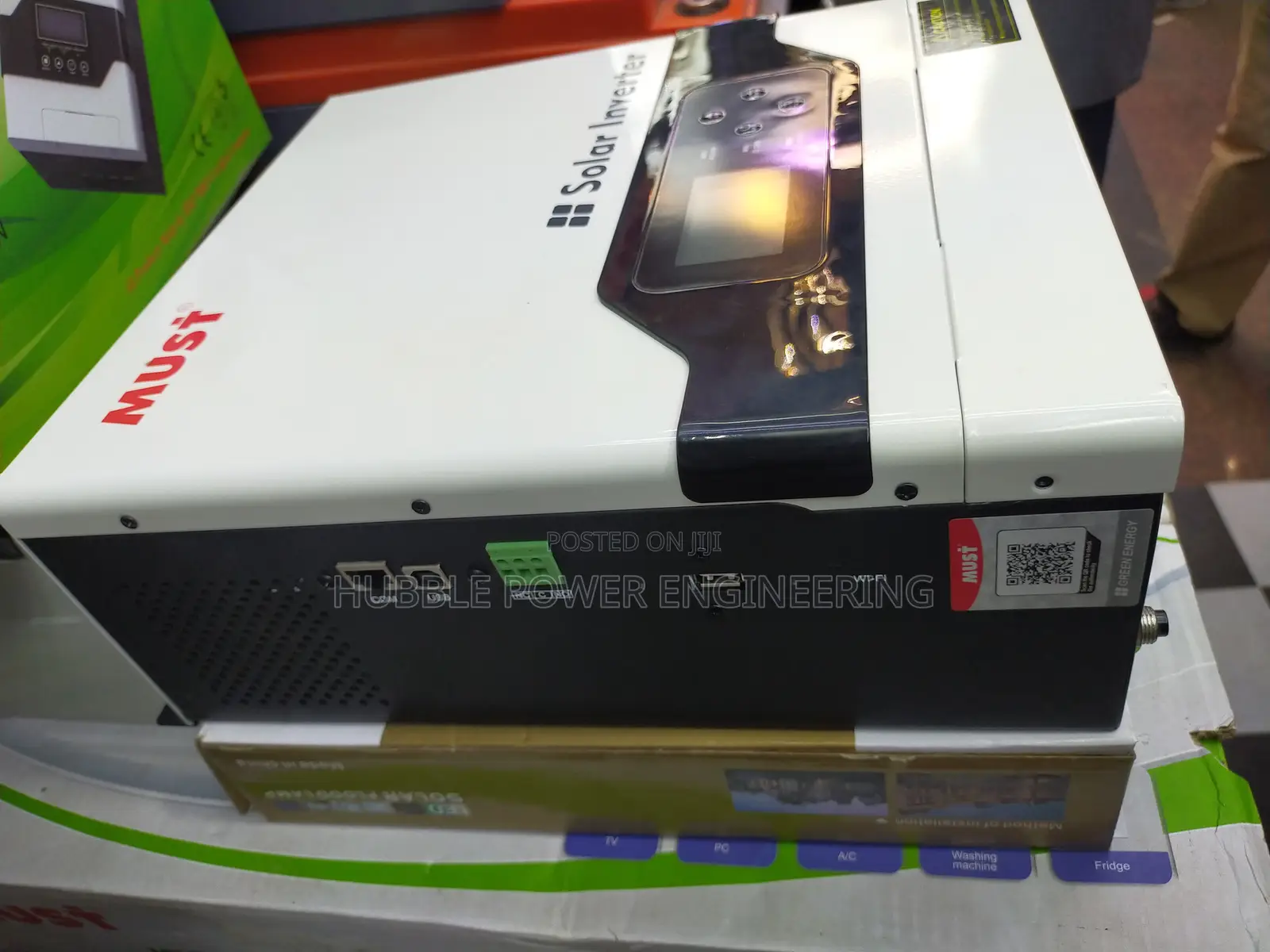 1.5kva 12v Hybrid Inverter Must